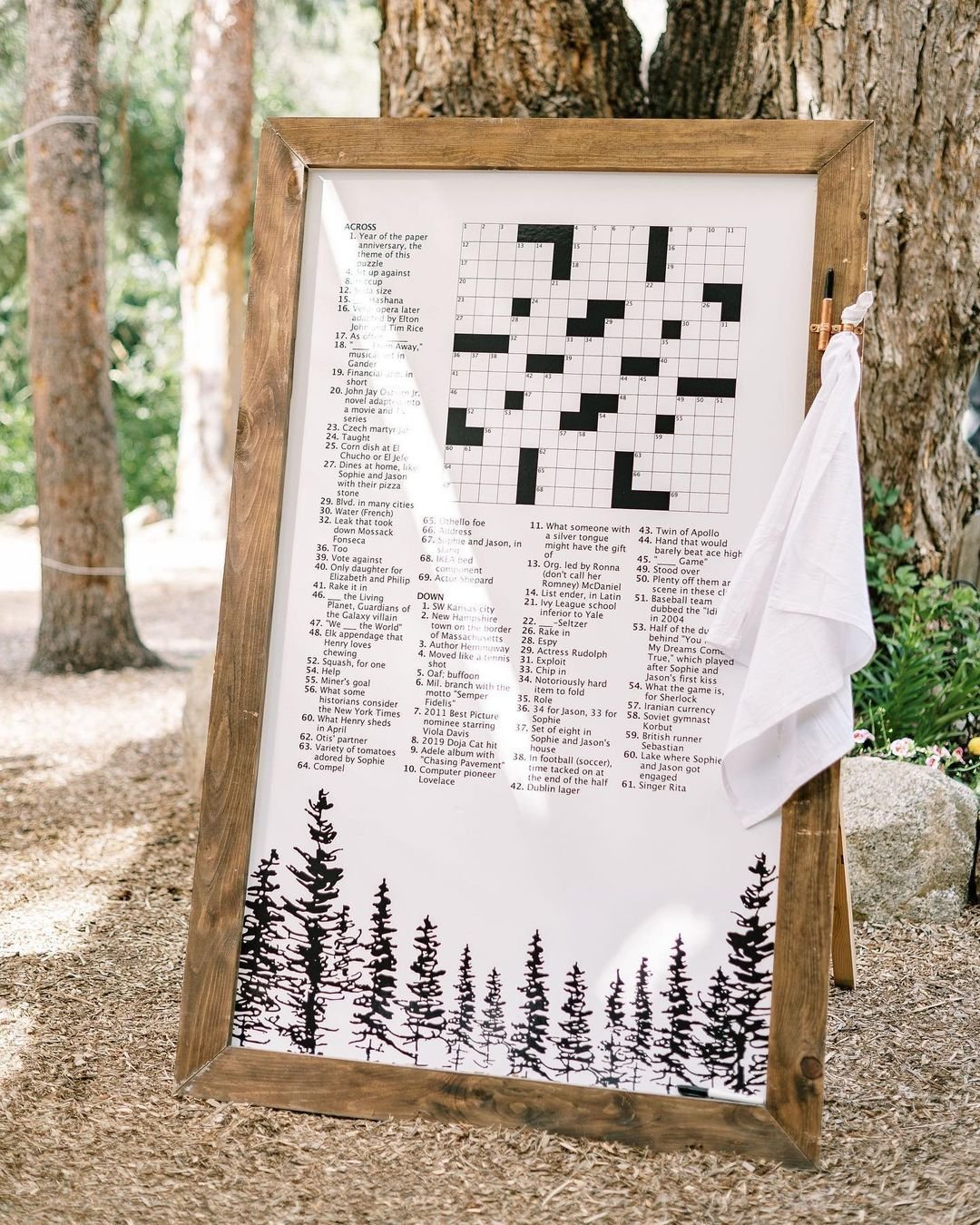 Themed Giant Crossword Puzzle