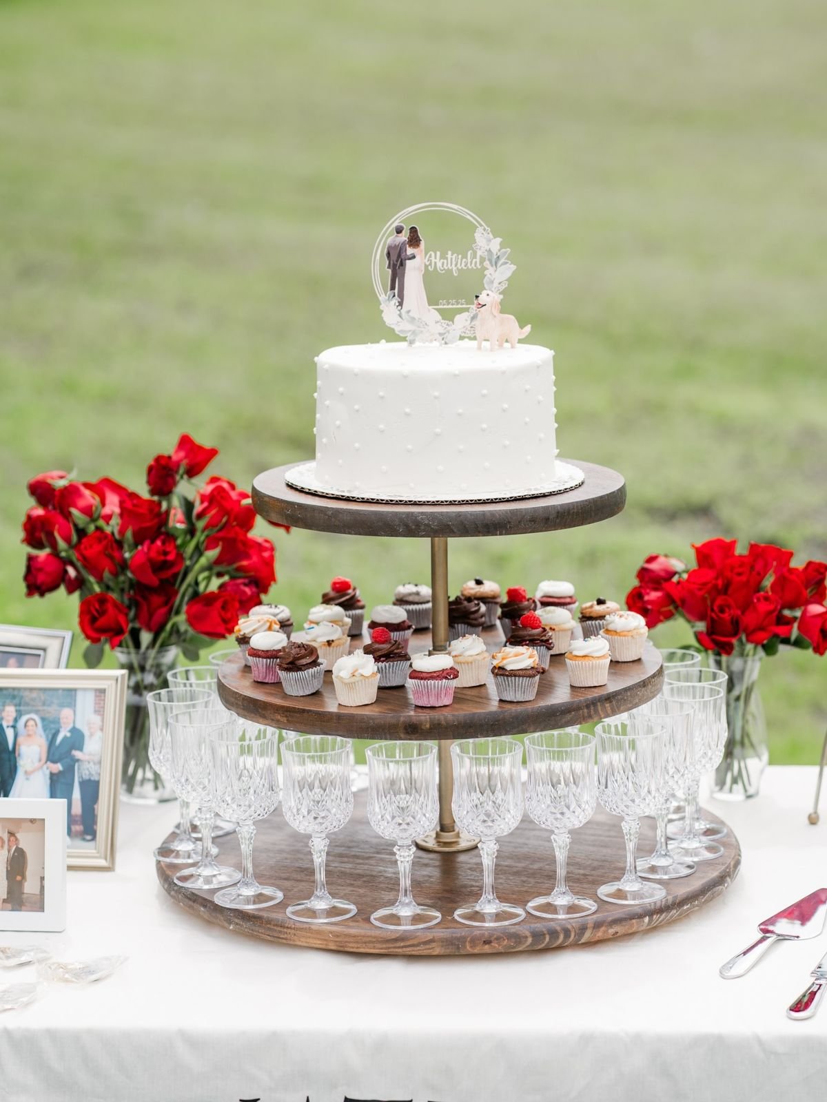 Three-Tier Serving Stands