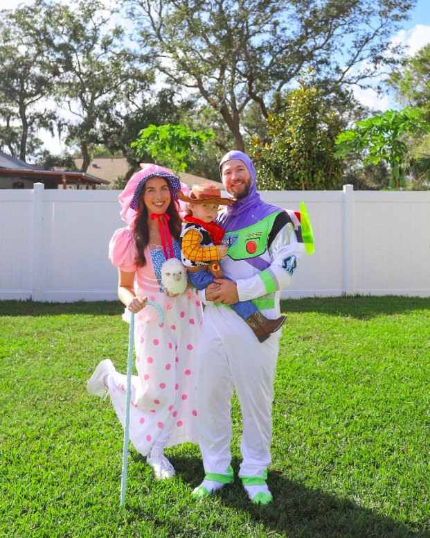 Toy Story Character Family Costumes
