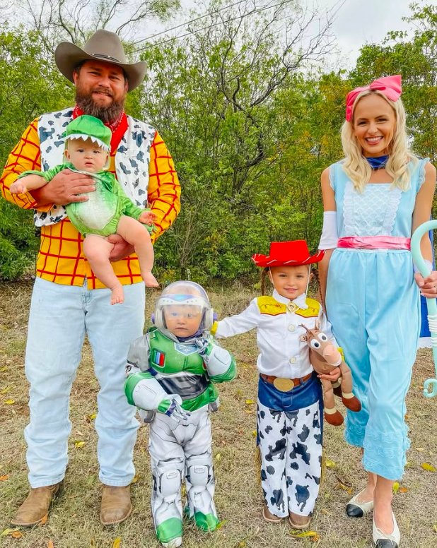 Toy Story Character Family Costumes