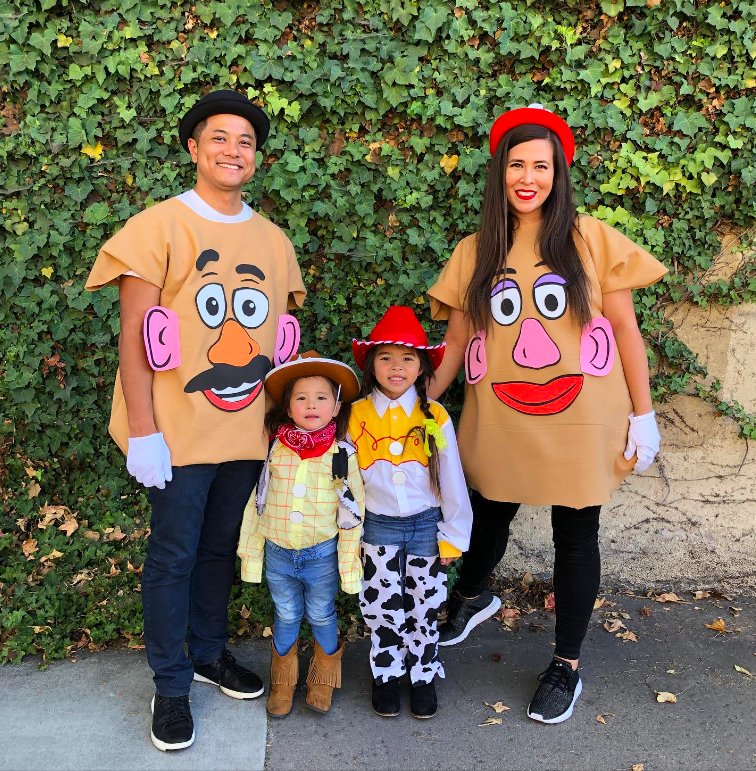 Toy Story Family Costumes