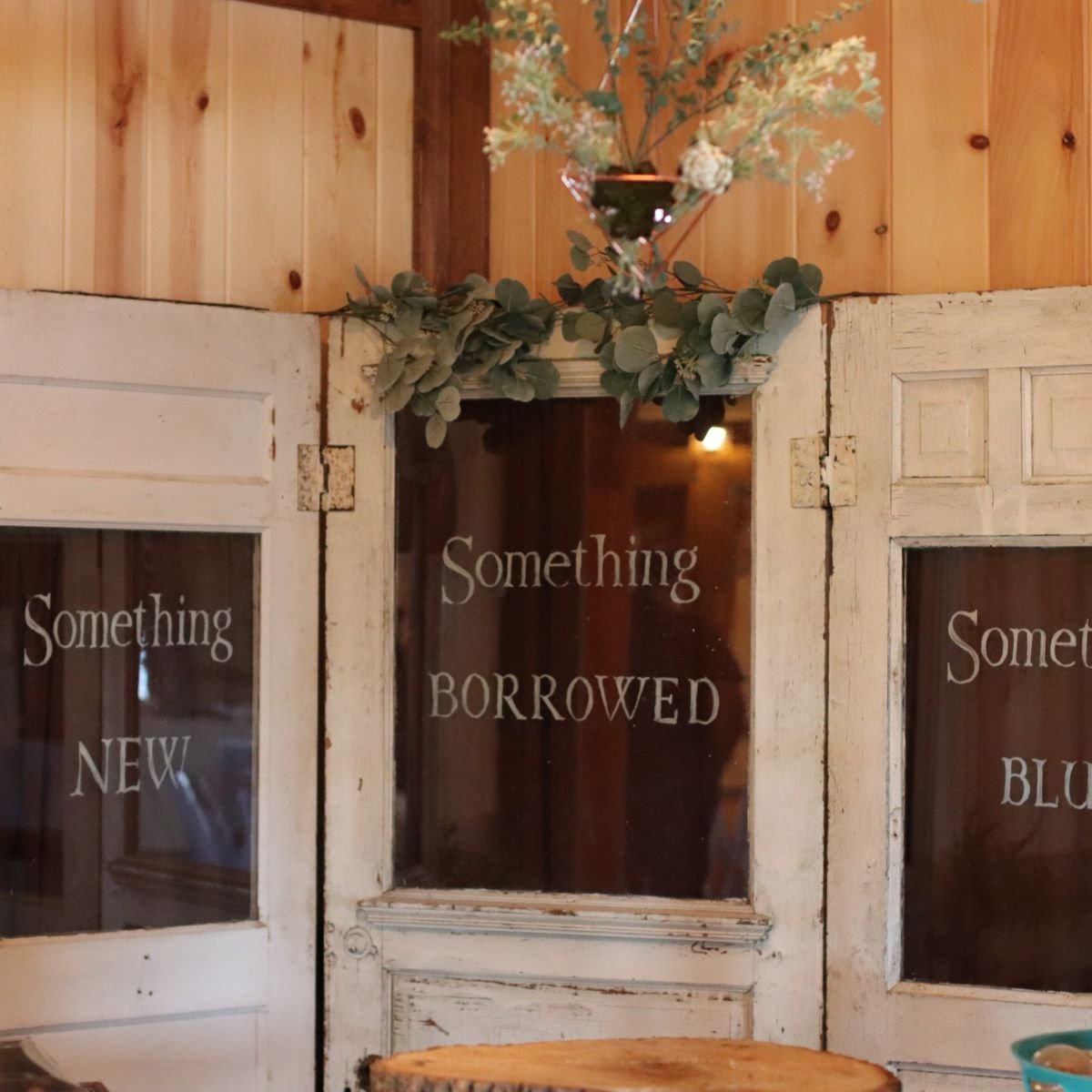Traditional Wedding Signage