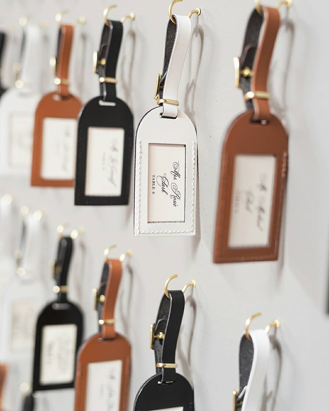 Travel-Themed Place Cards