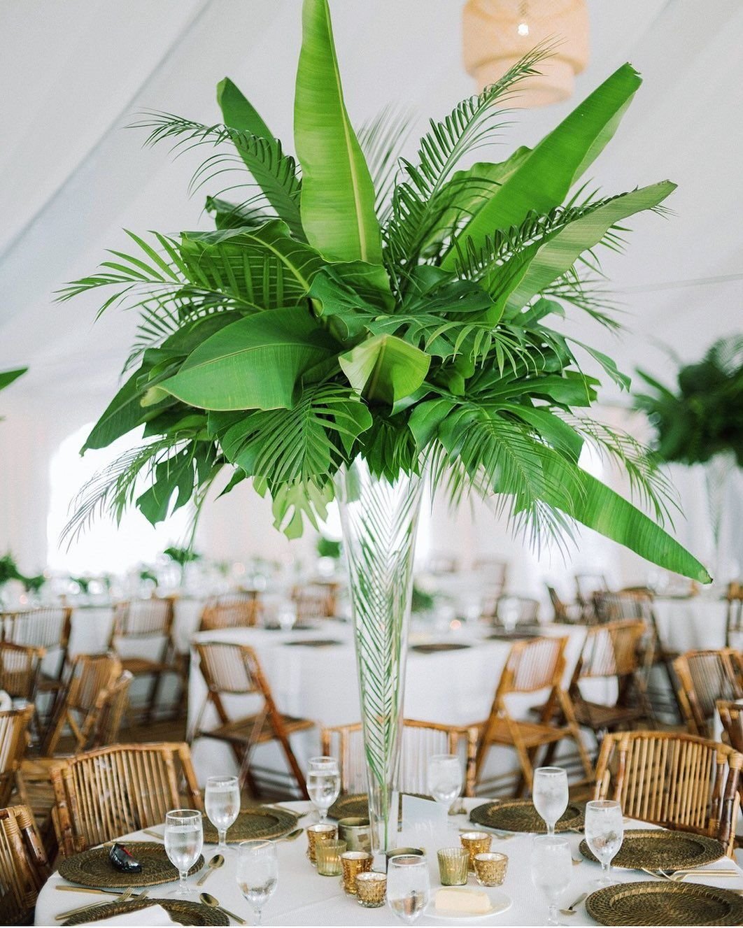 Tropical Wedding Decor Elements