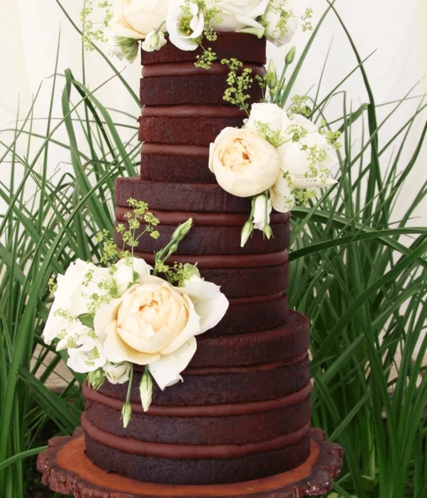Twelve-Layer Chocolate Cake