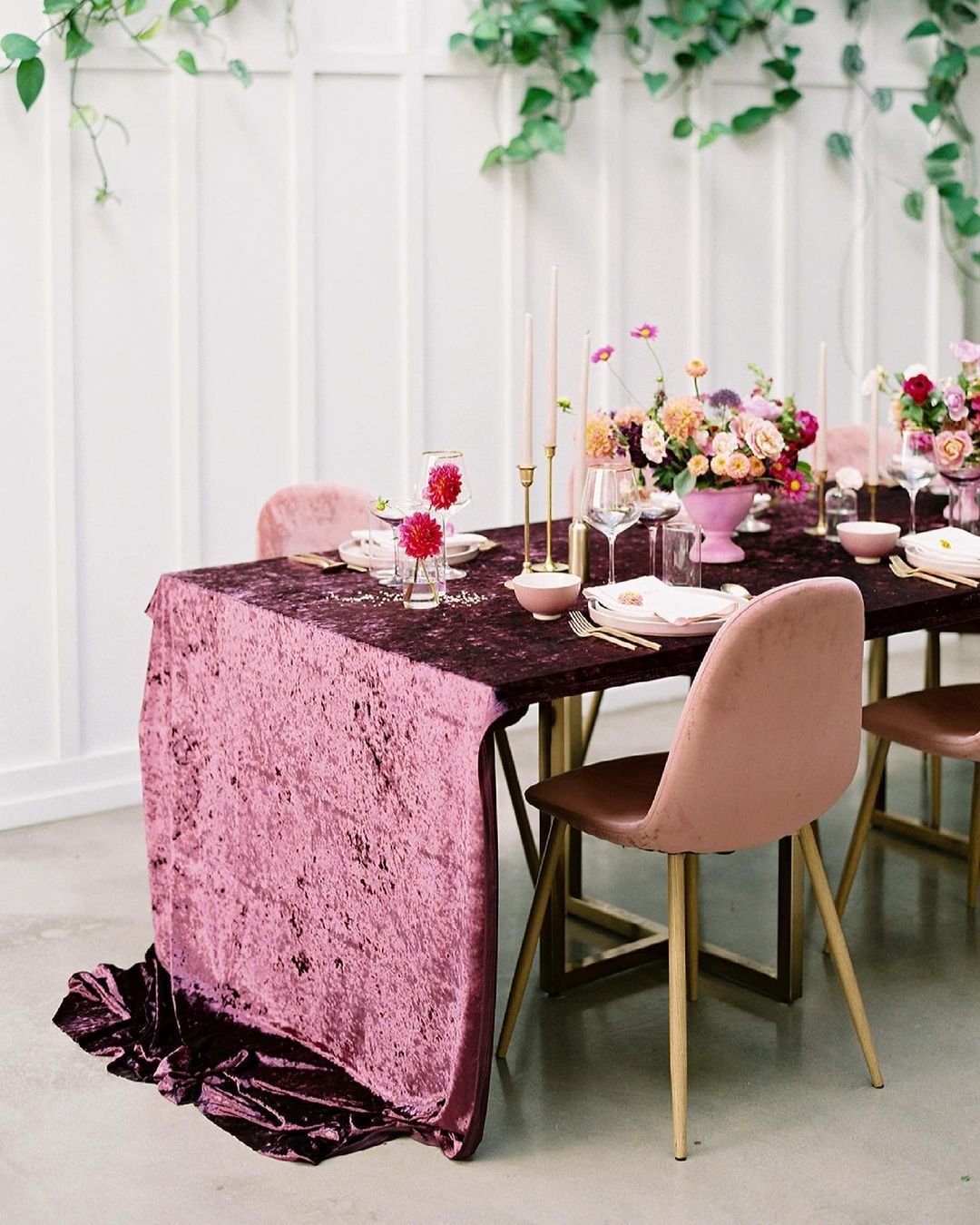 Velvet and Suede Fabrics