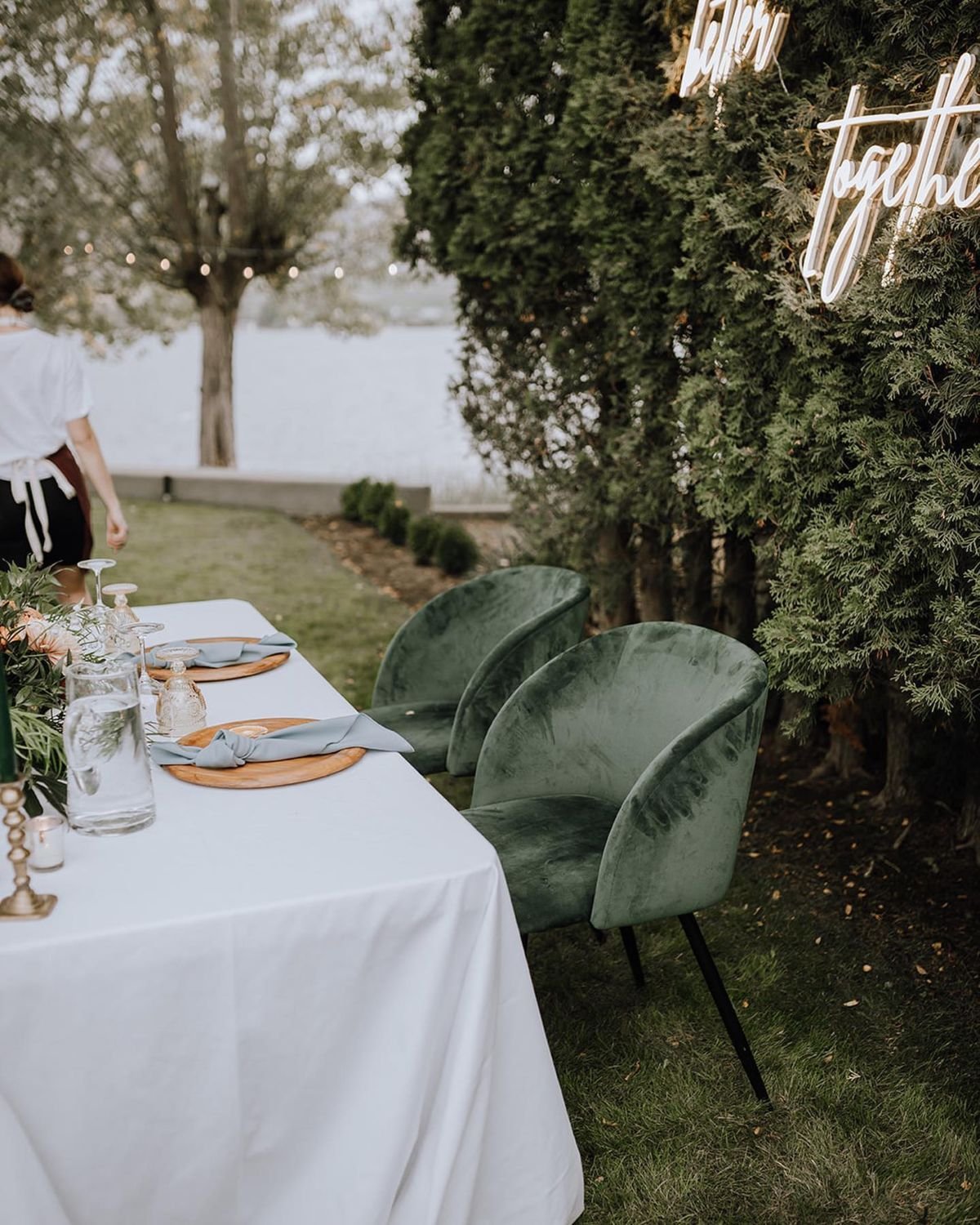 Velvet Chair Seating