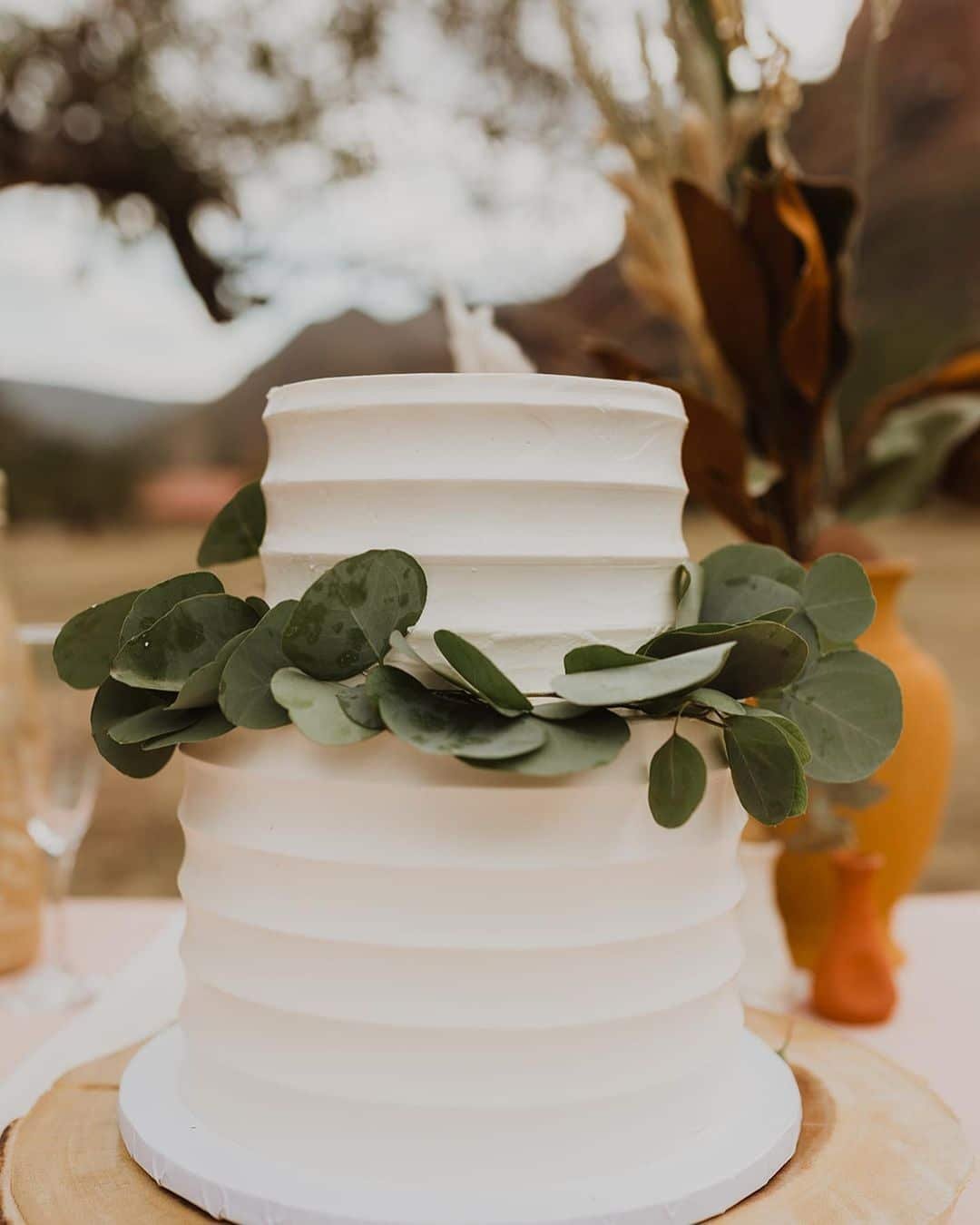 Vineyard Wedding Cake