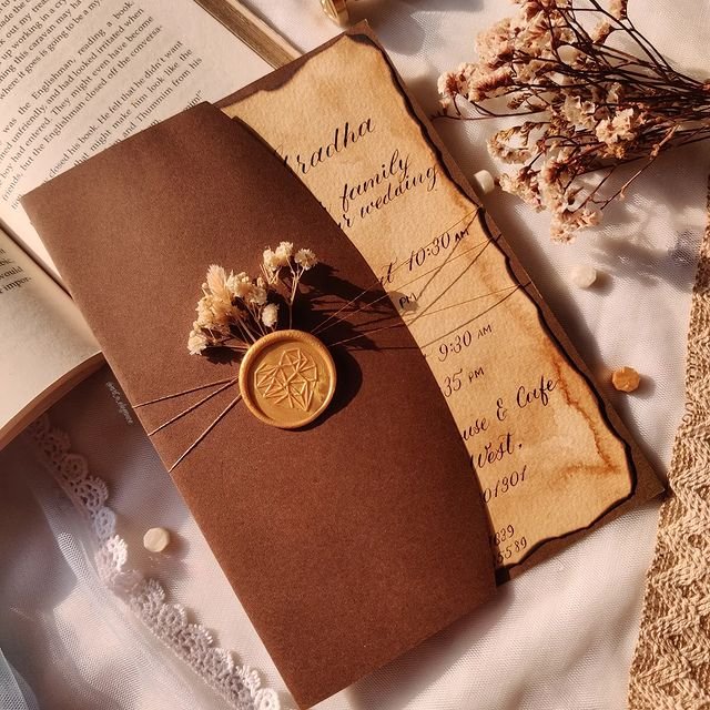Vintage Cardstock Techniques