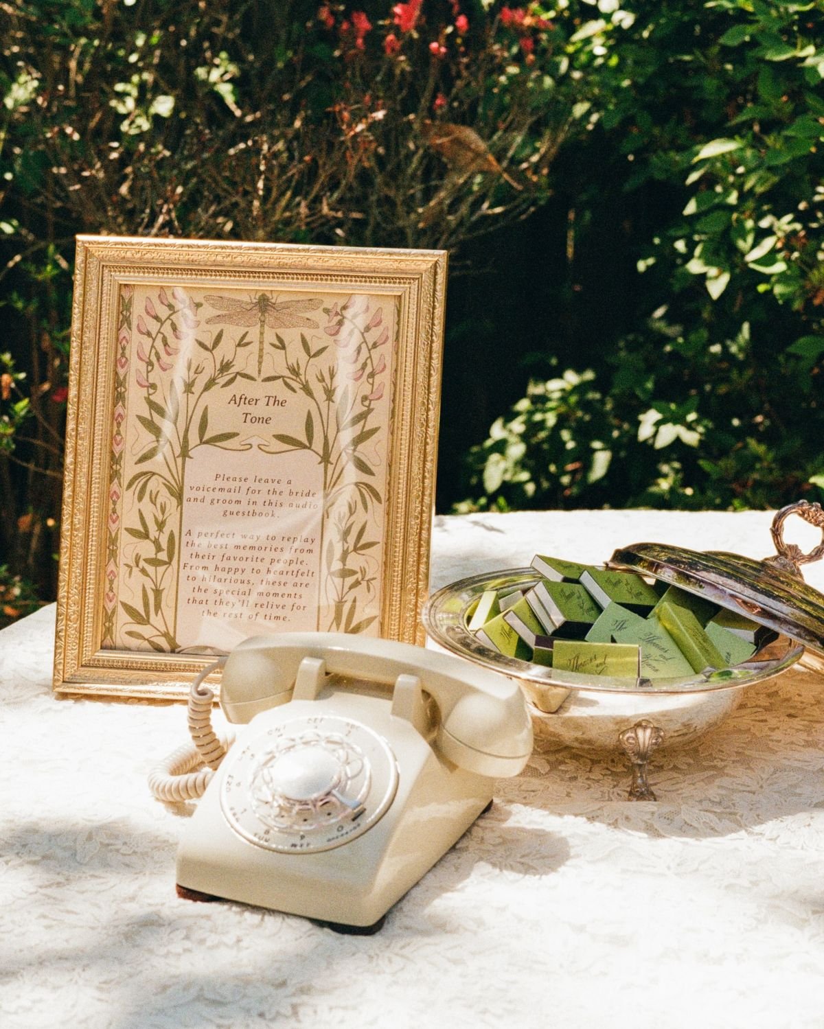 Vintage Guest Voicemail