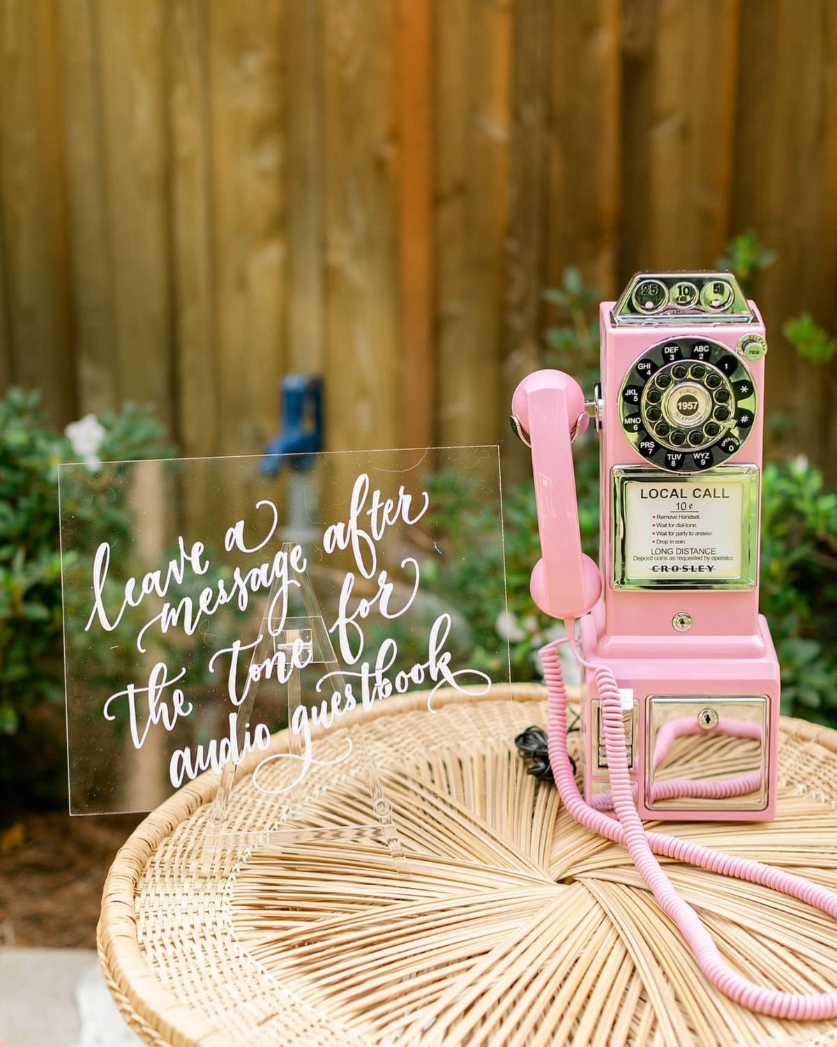 Voicemail Guest Book