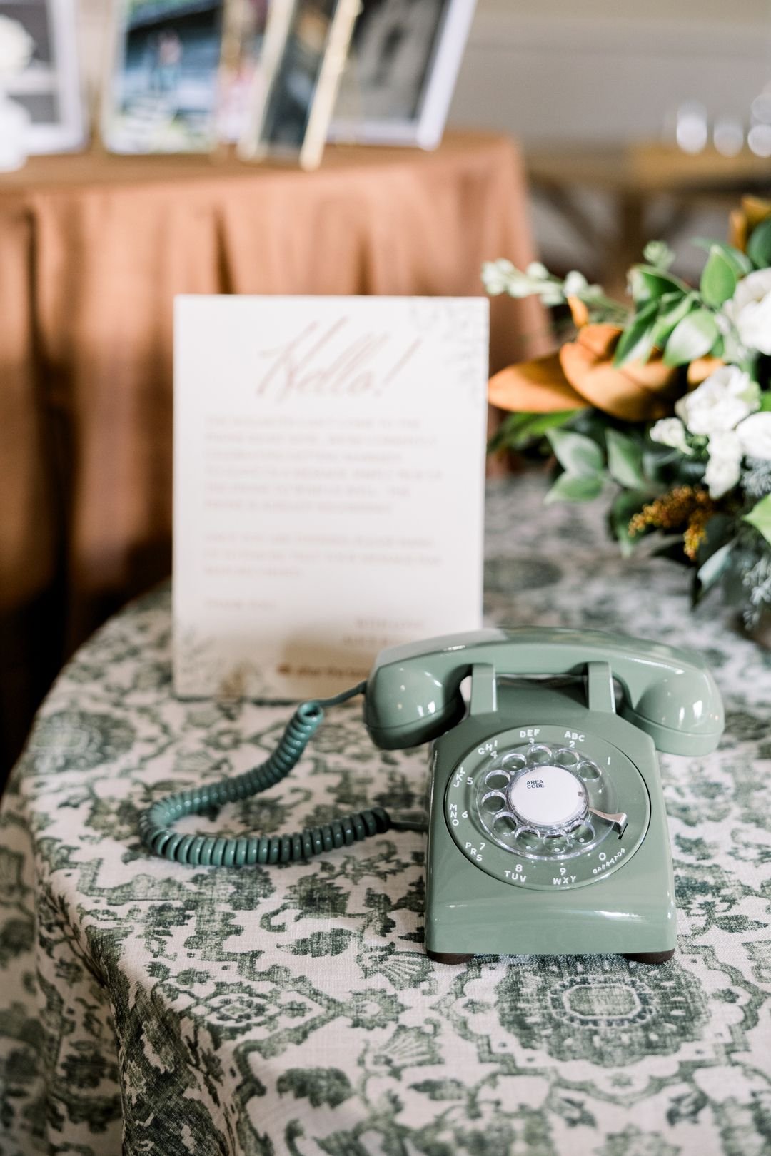 Voicemail Guest Book