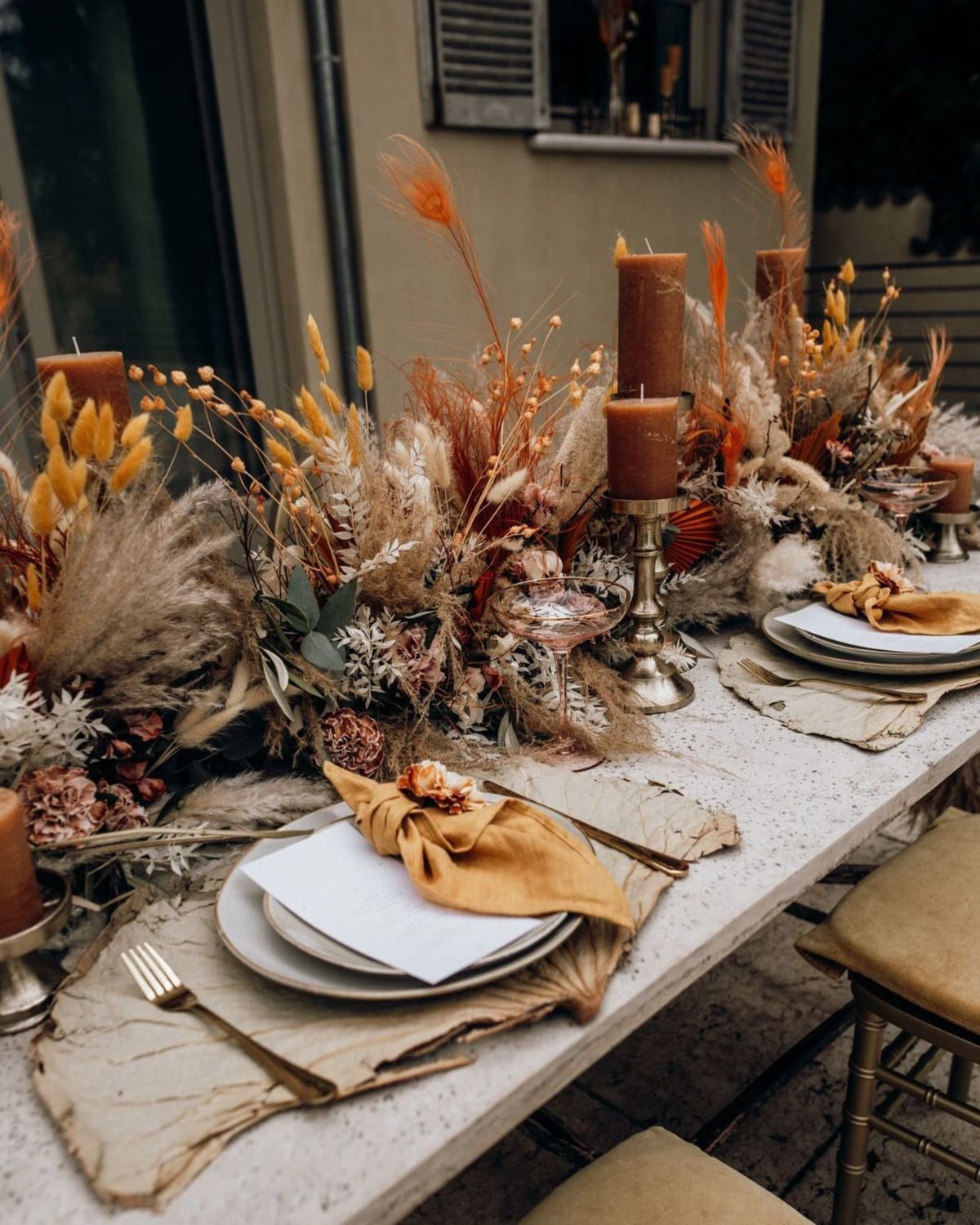 Warm Earth Tone Decor