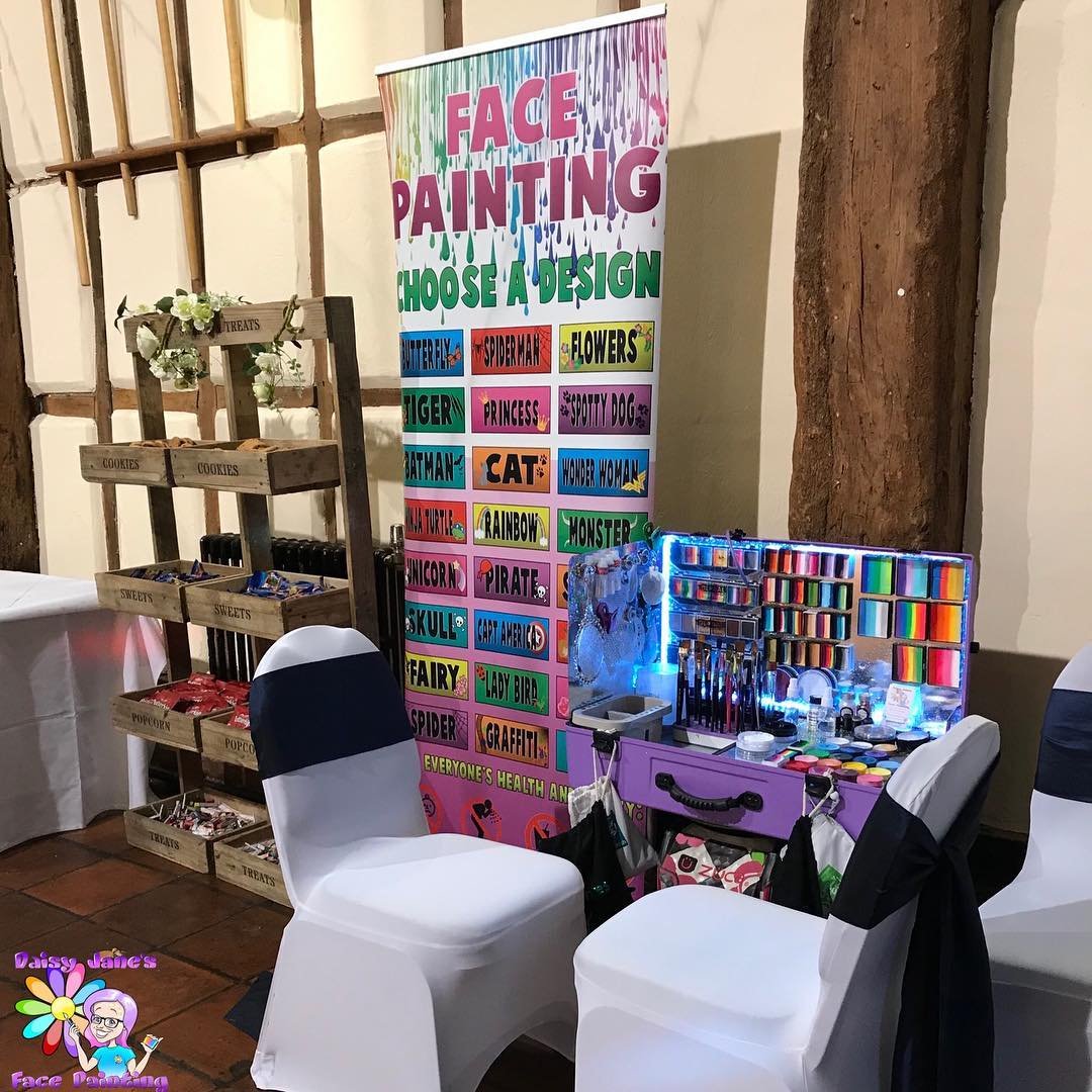 Wedding Face Painting