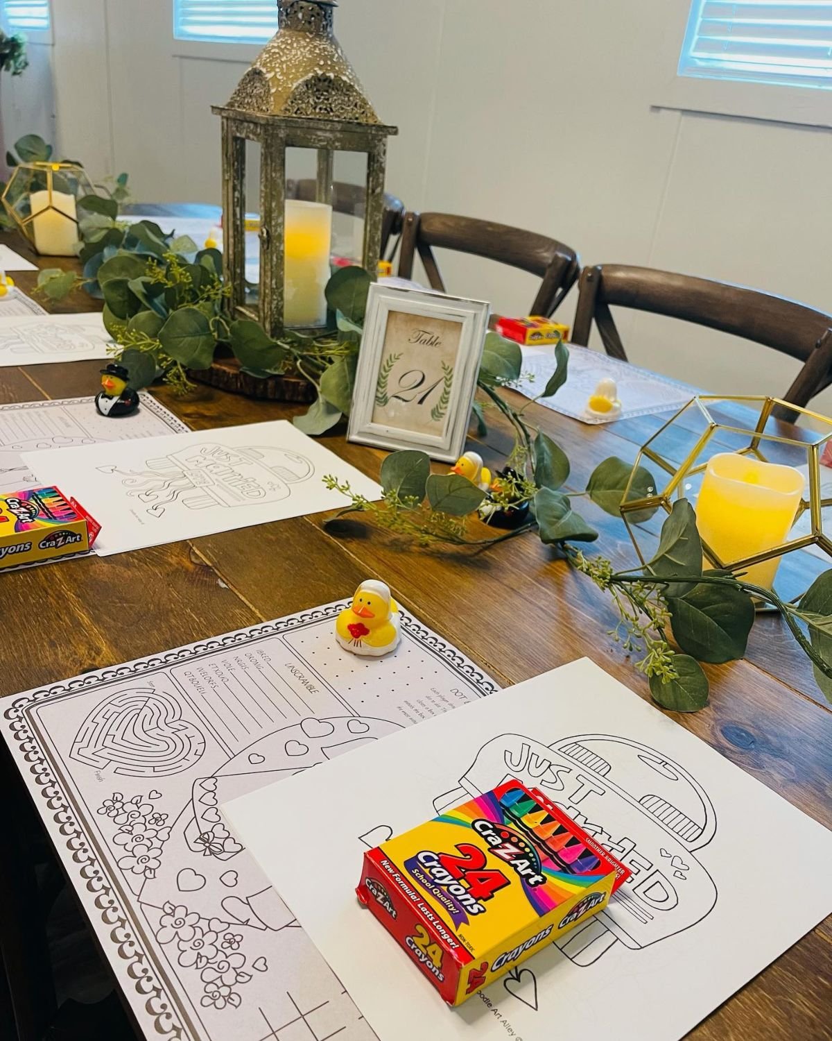 Wedding Themed Coloring Pages