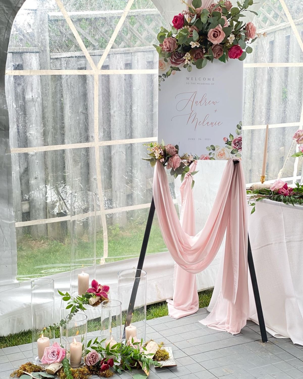 Welcoming Sign Design