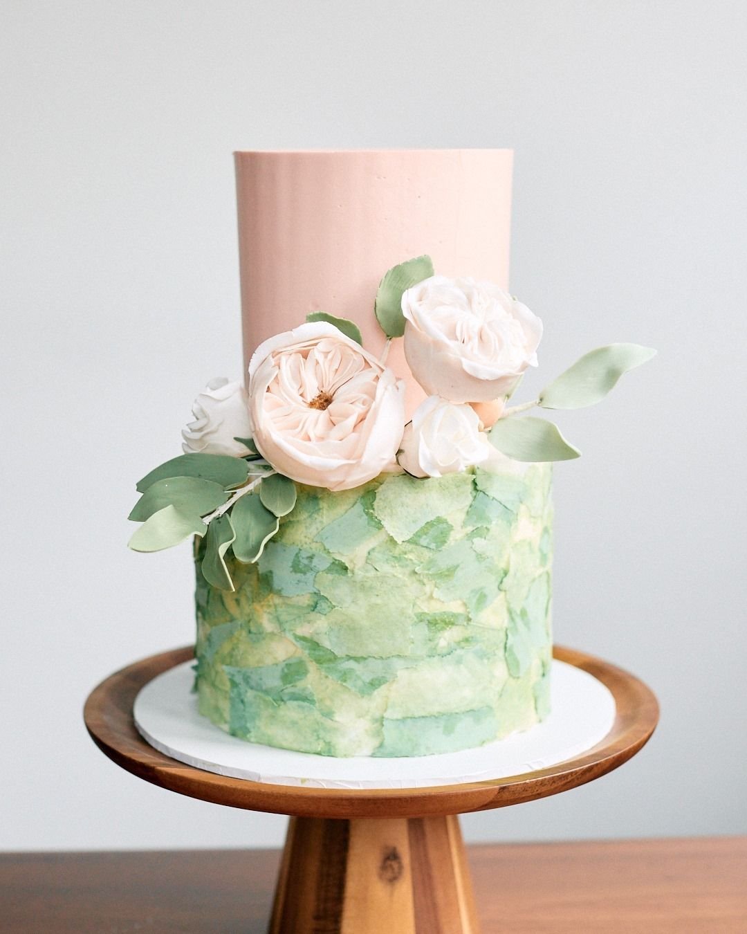Whimsical Mache Cake Base