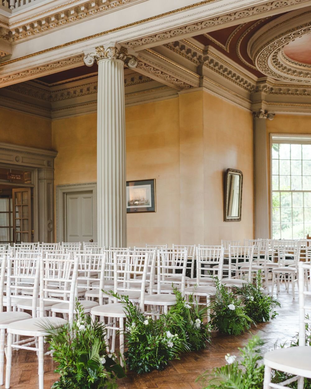 White Ceremony Chairs