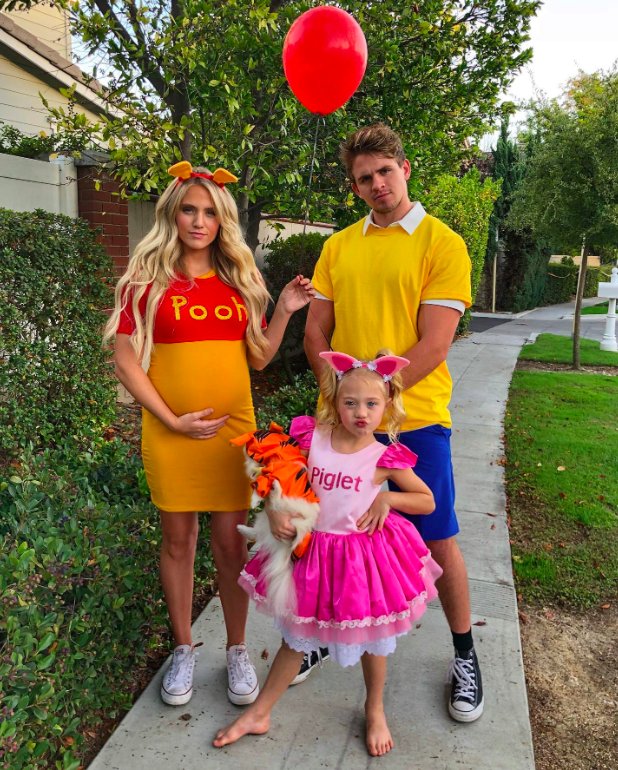 Winnie the Pooh Family Costume