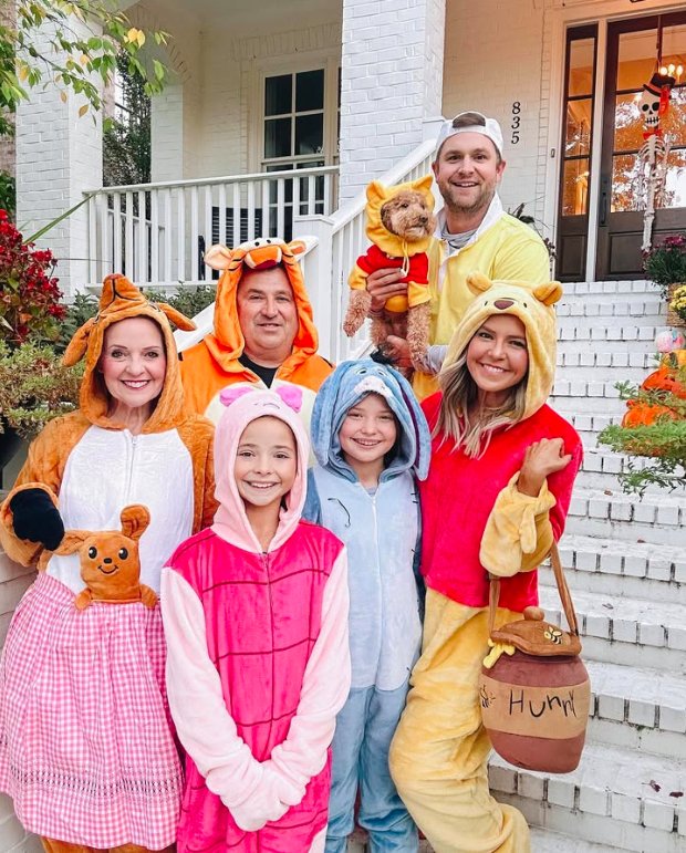 Winnie the Pooh Family Costumes