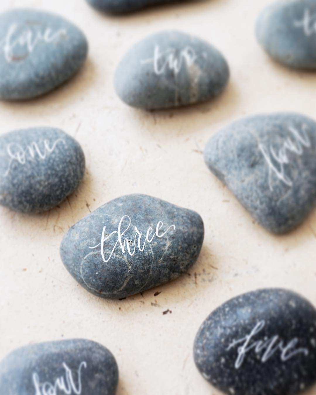 Wishing Stones Wedding Favors