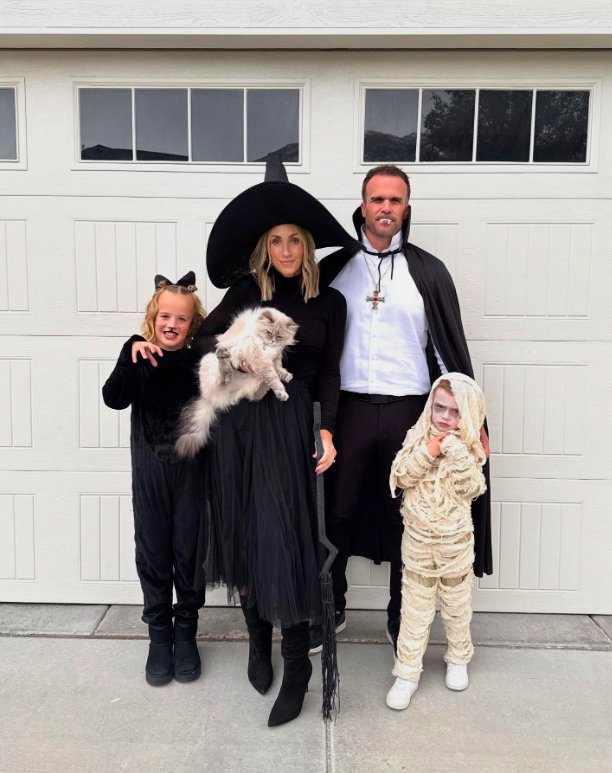 Witch, Vampire, Cat, and Mummy Costumes