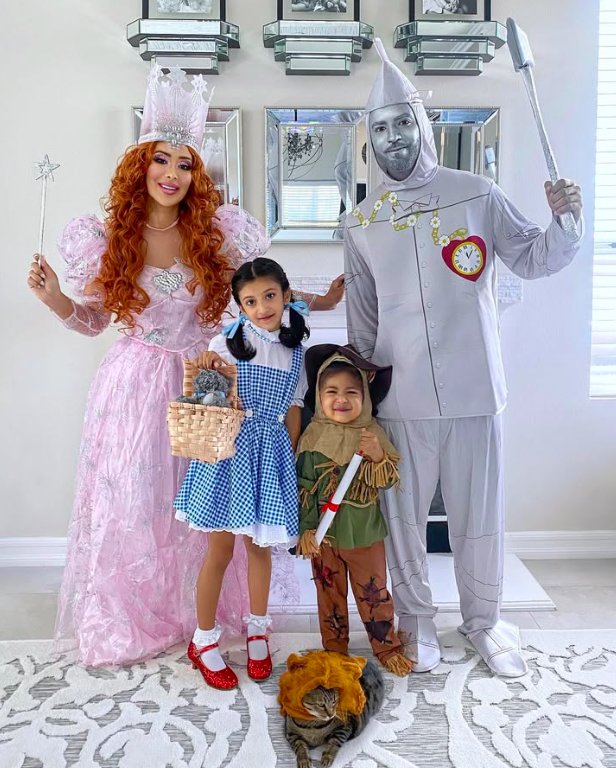 Wizard of Oz Family Costumes