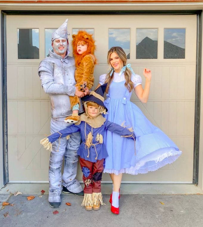 Wizard of Oz Family Costumes