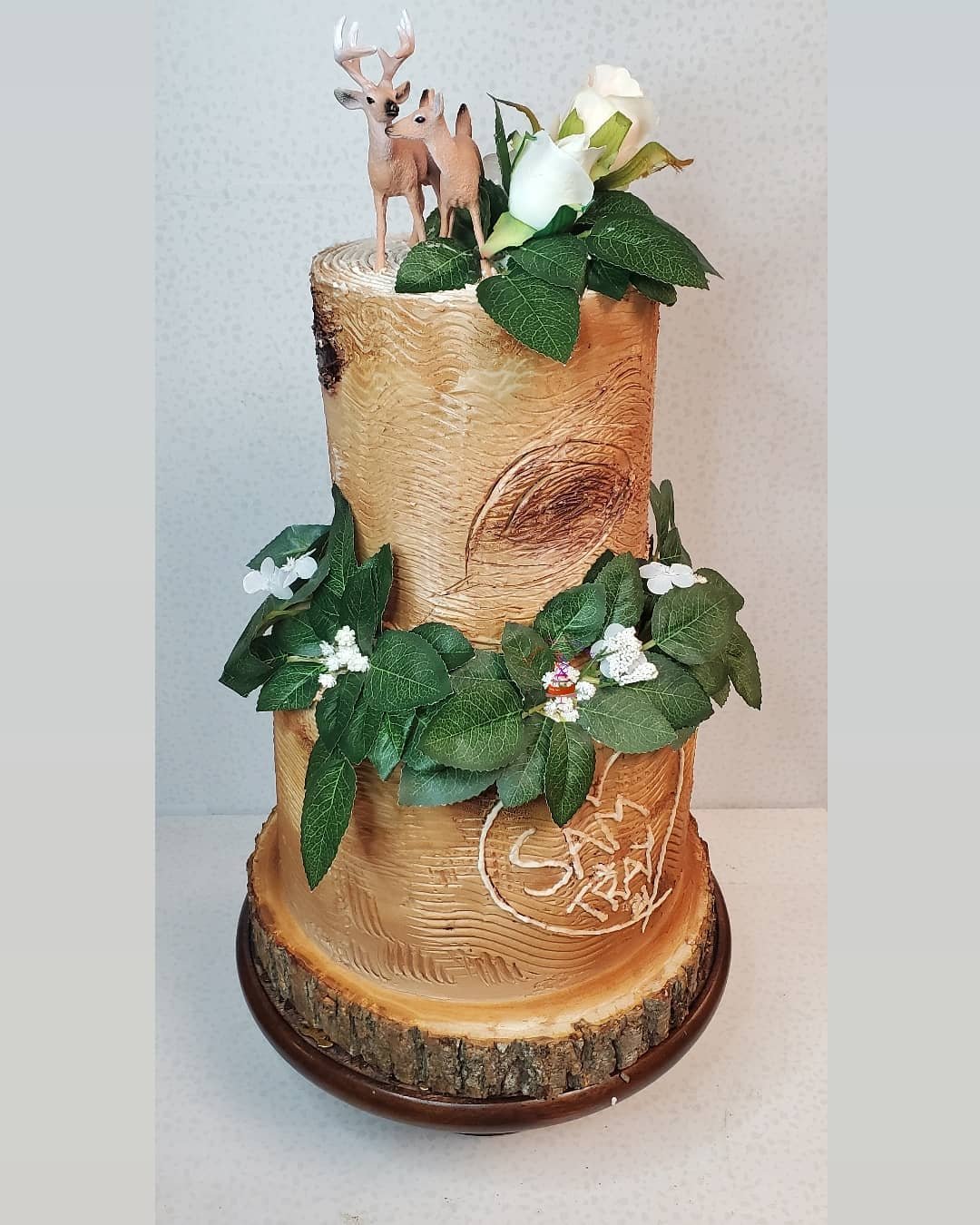 Woodland Cake Topper