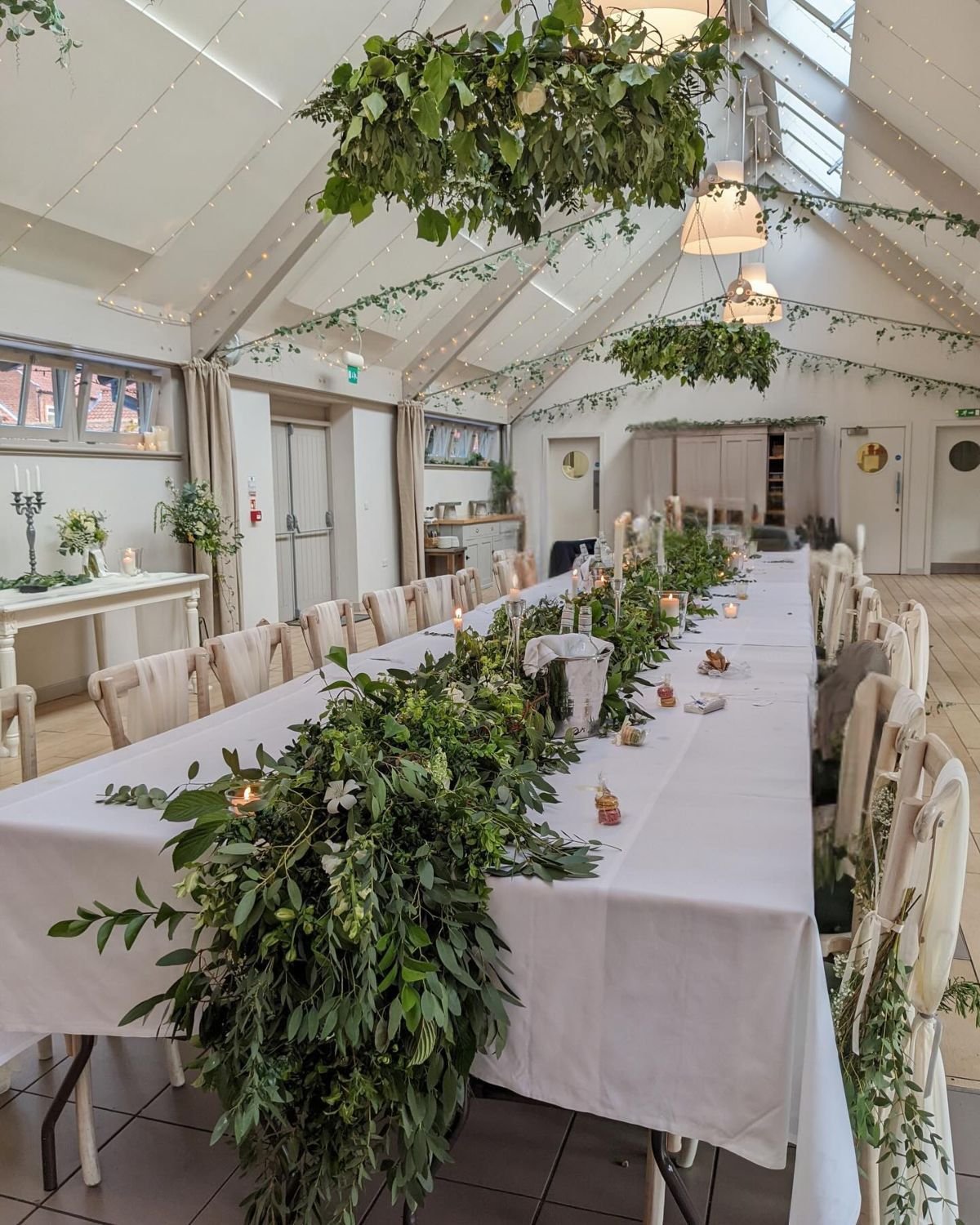 Woodland Centerpiece Design