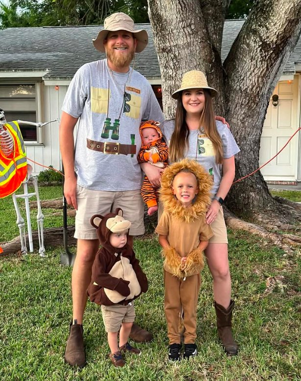 Zoo Safari Family Costumes