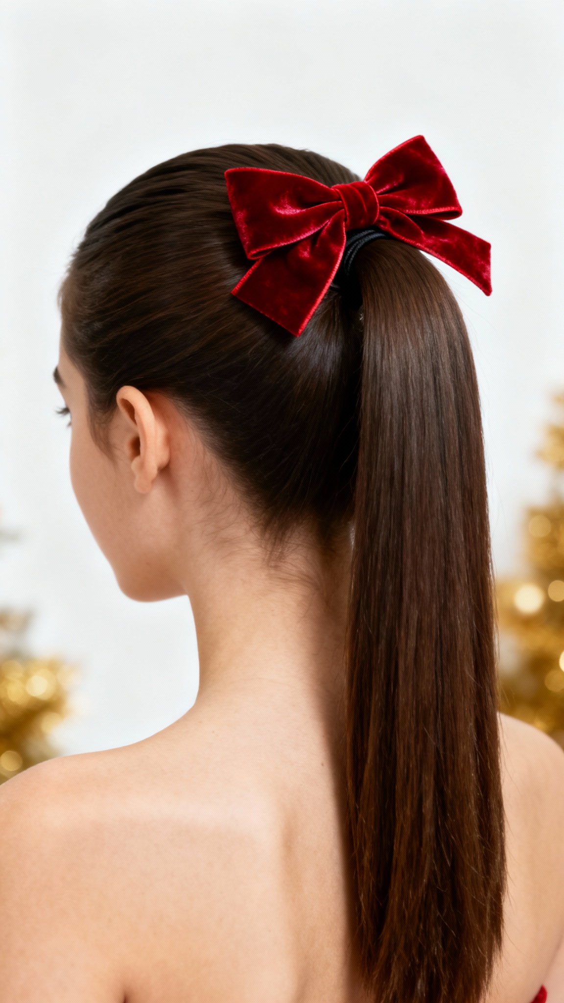 Bow Ponytail