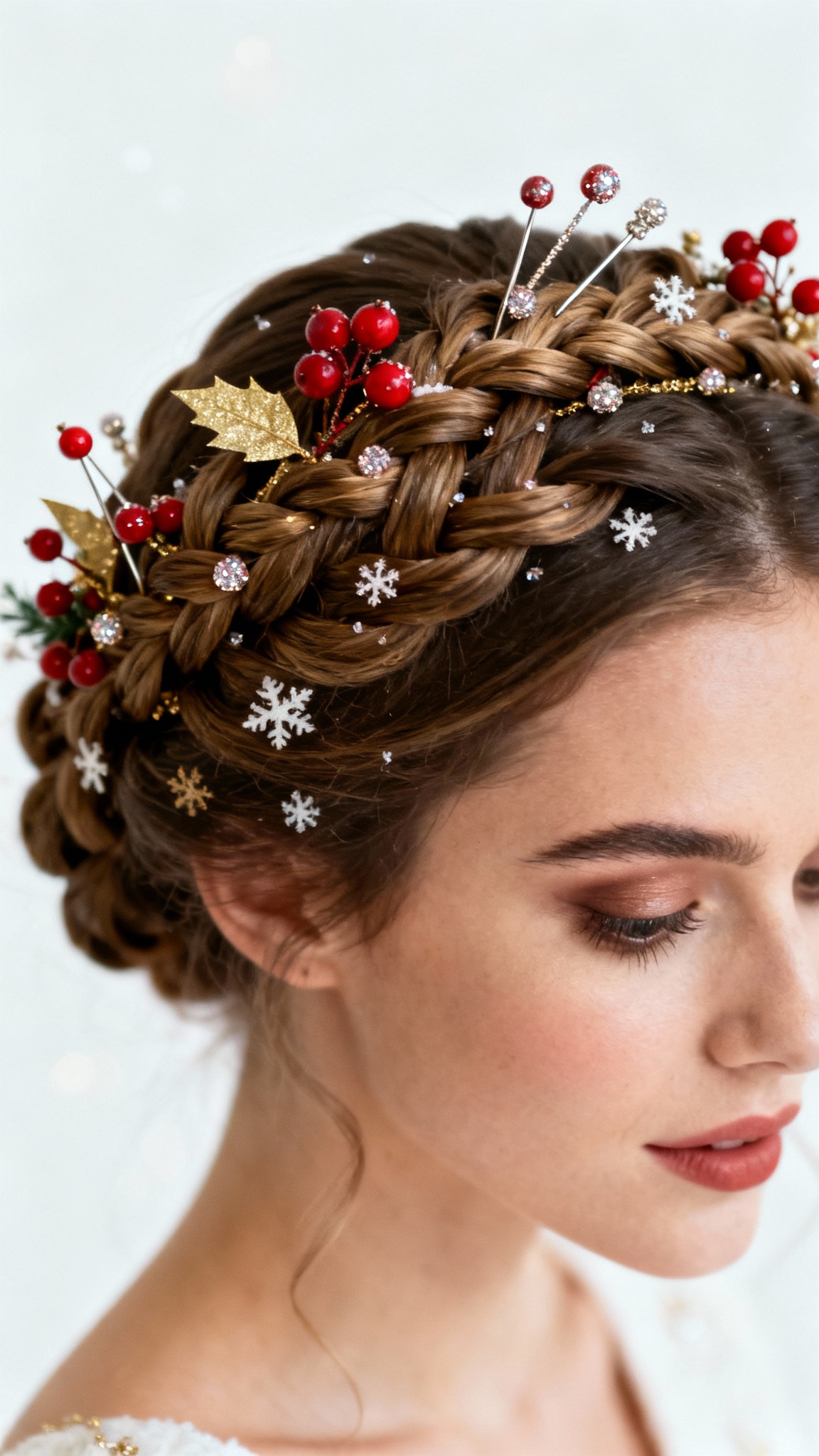 Braided Crown Styles