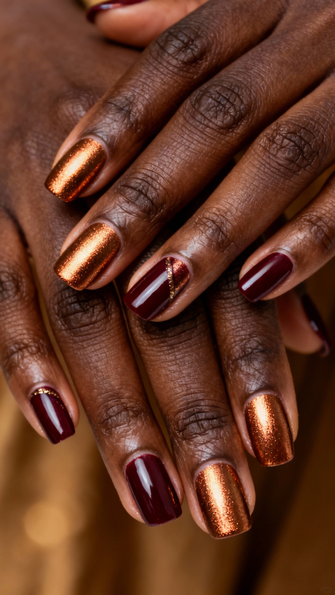 Bronze Metallic Shine