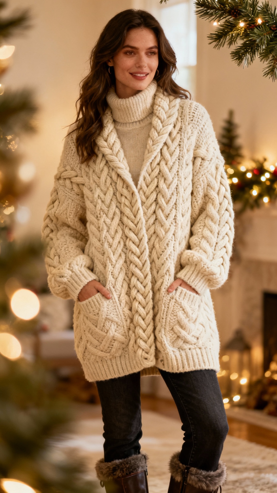 Cable Knit Cardigans