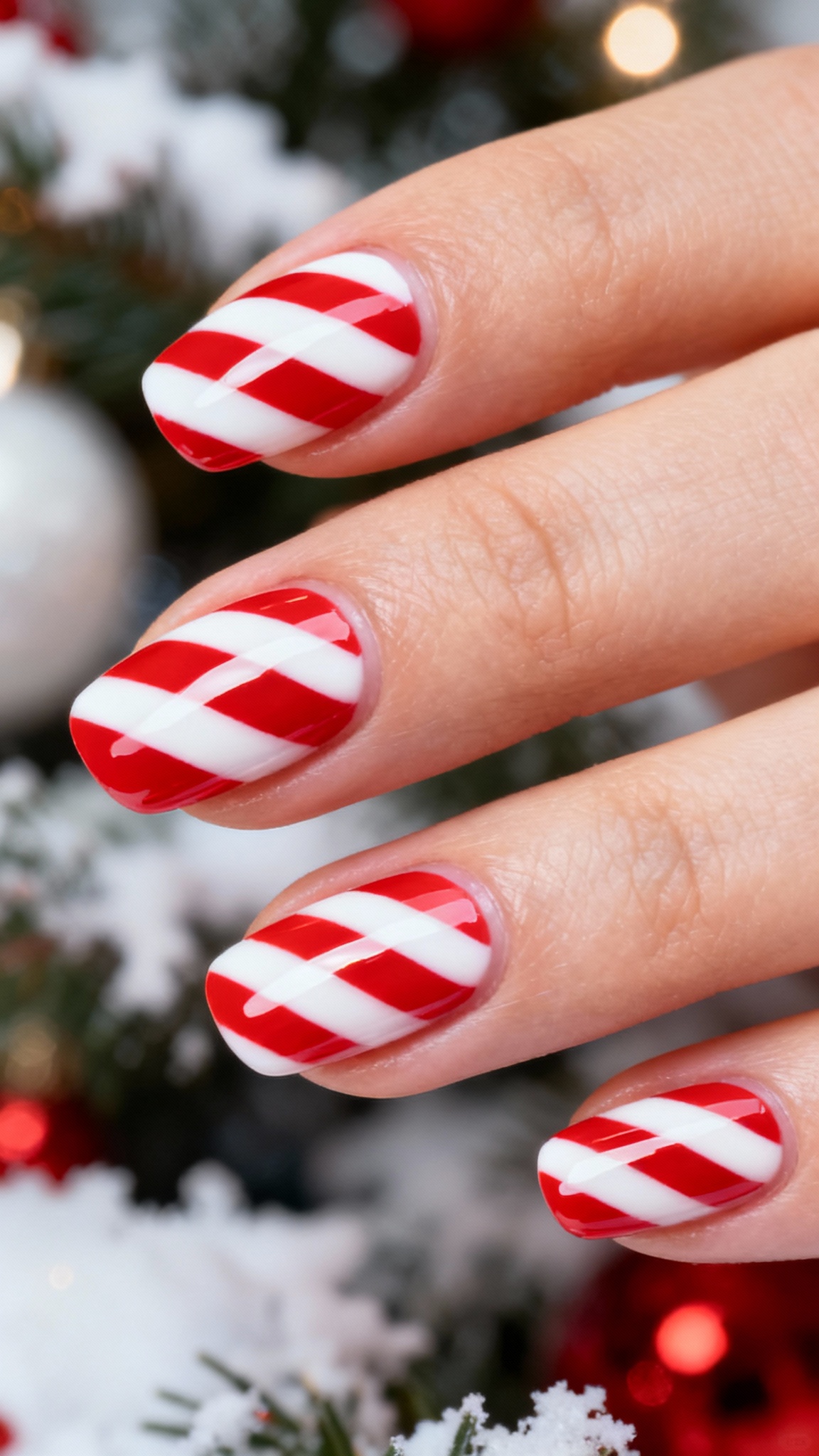 Candy Cane Stripes