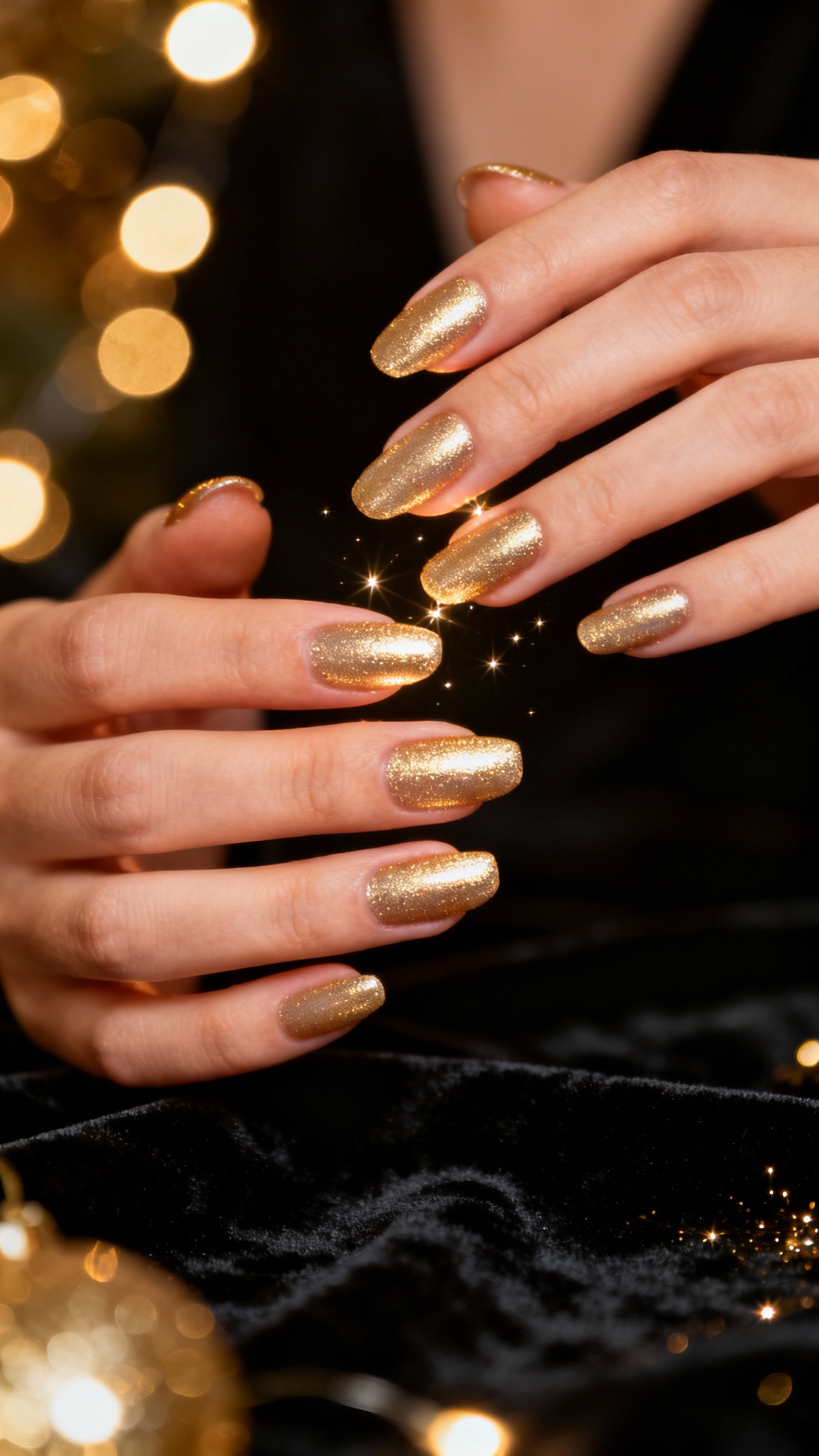 Champagne Gold Polish