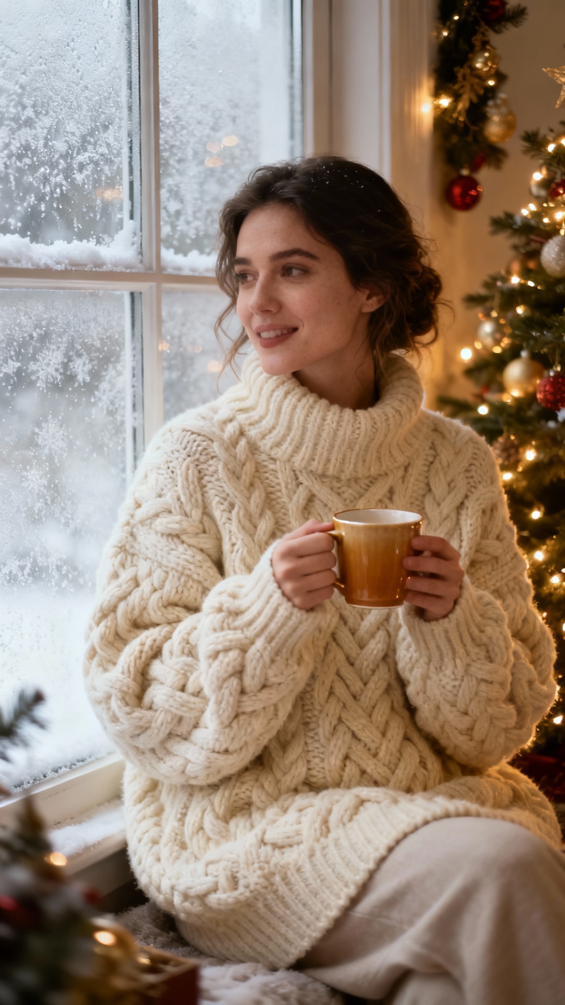 Chunky Knit Sweaters