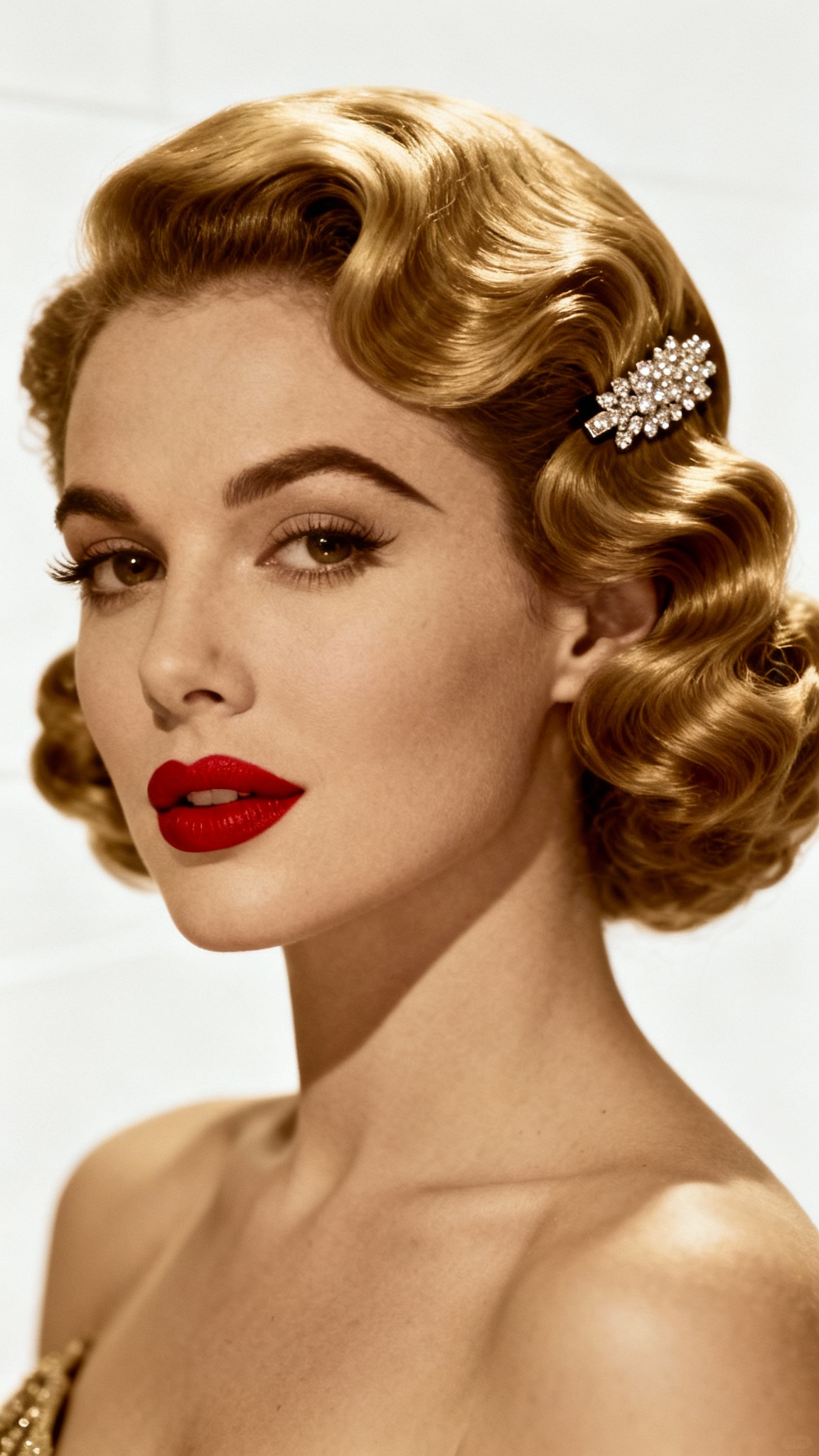 Classic Hollywood Curls