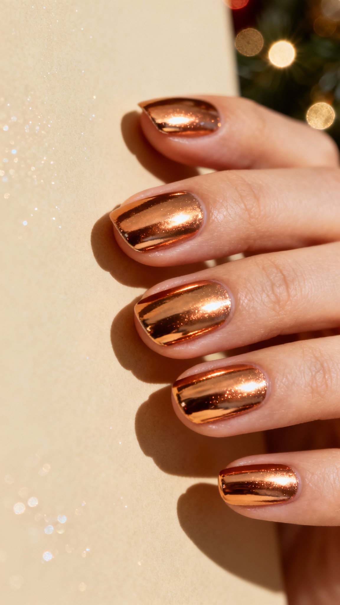 Copper Metallic Shine