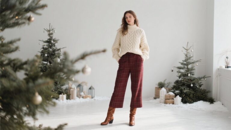 Cozy Christmas Outfit Ideas for Women Who Love Winter Vibes