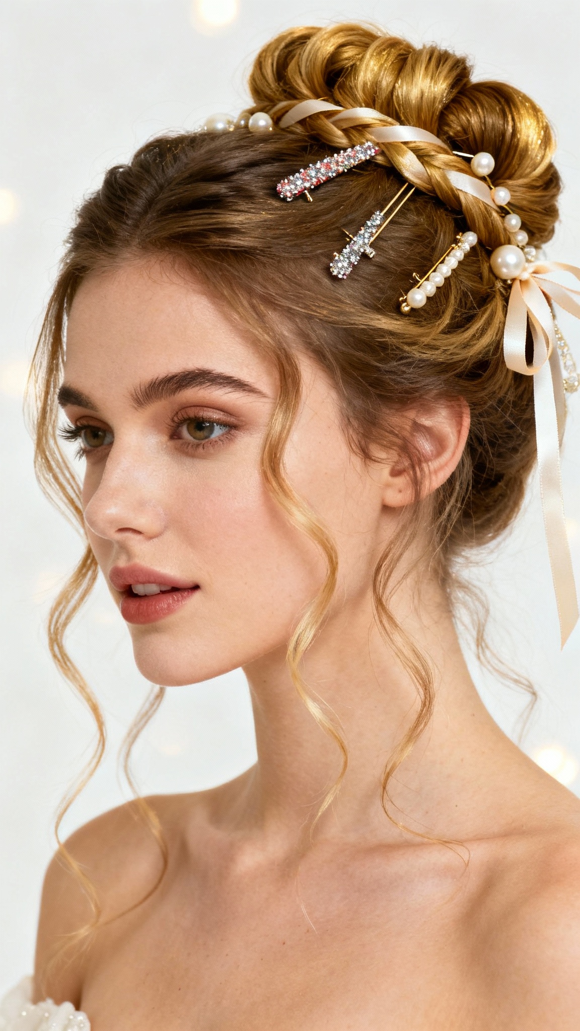 French Twist Variations