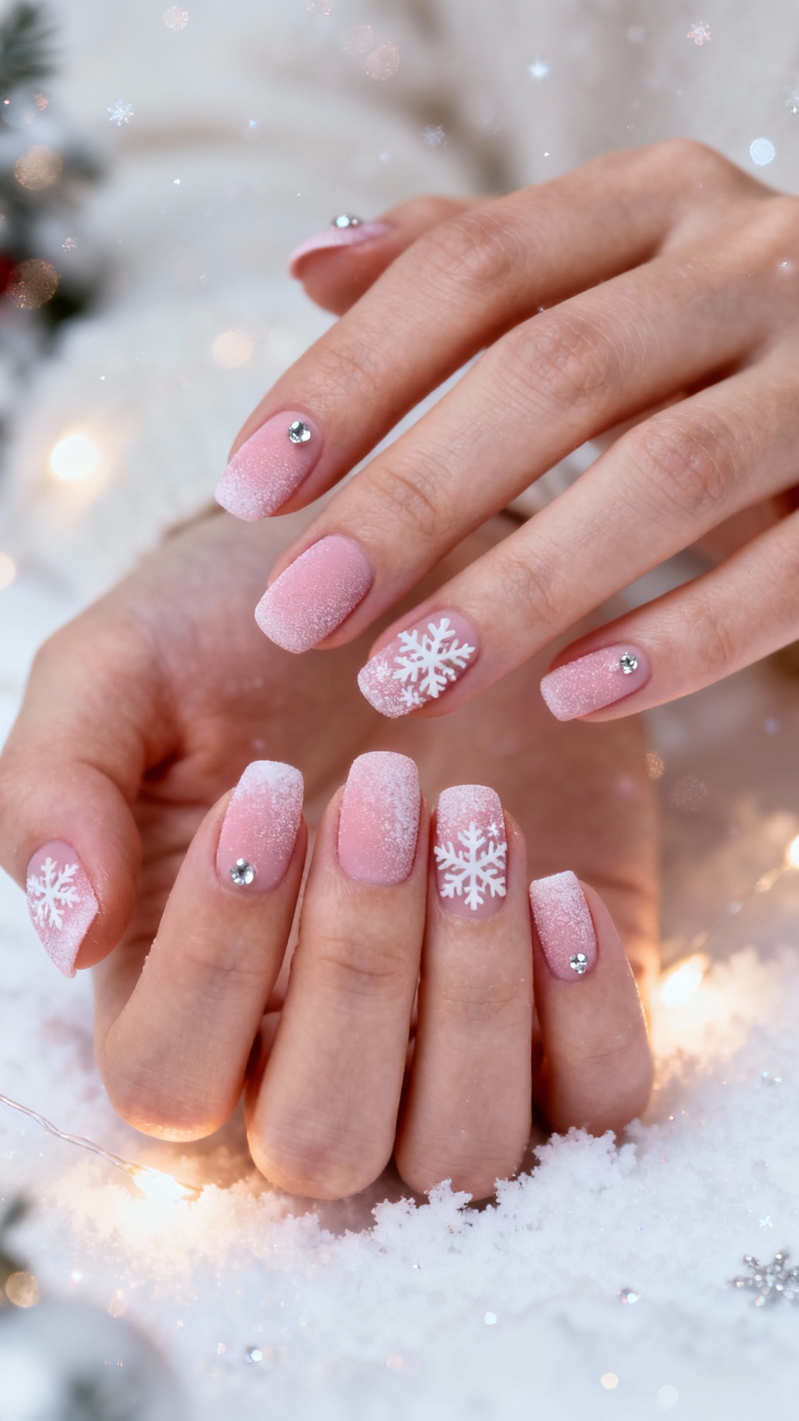 Frosted Pink Finish