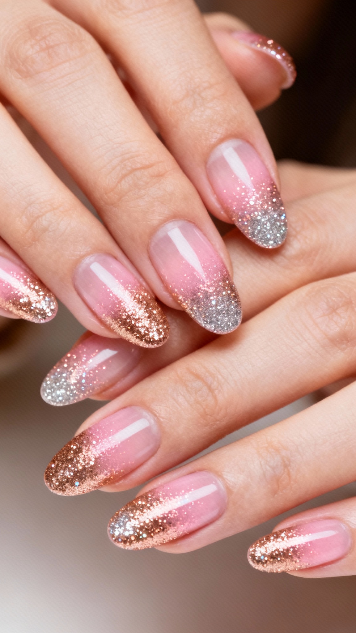 Glitter Gradient Tips