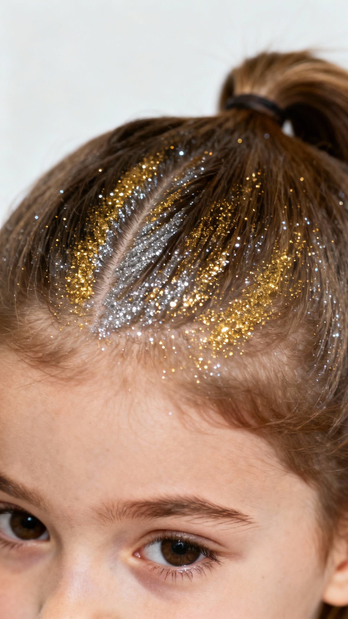 Glitter Root Styles