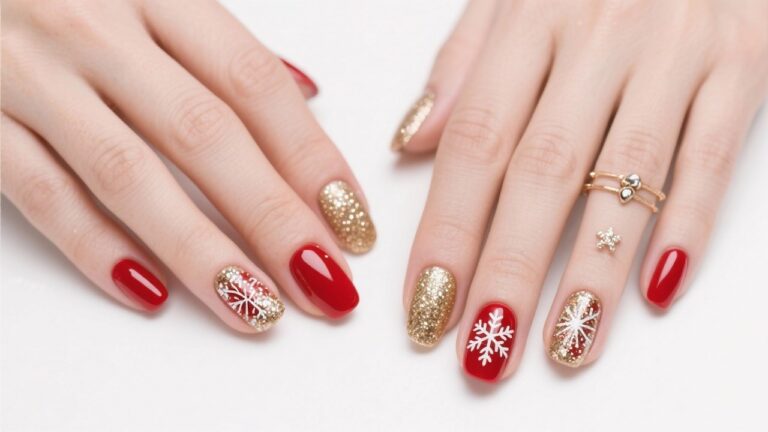 Gorgeous Christmas Nail Ideas That Will Steal the Spotlight This Holiday