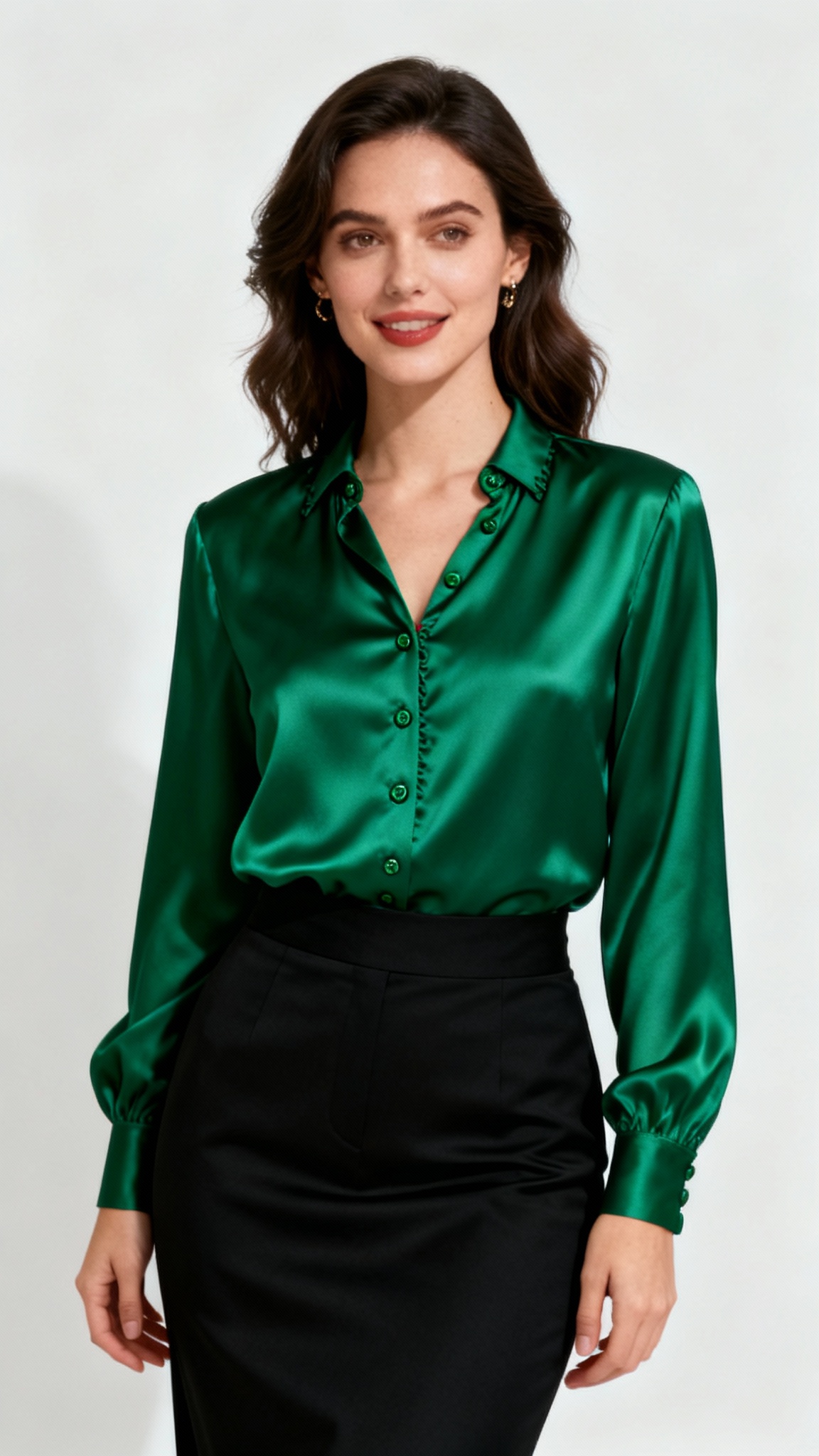 Green Blouses