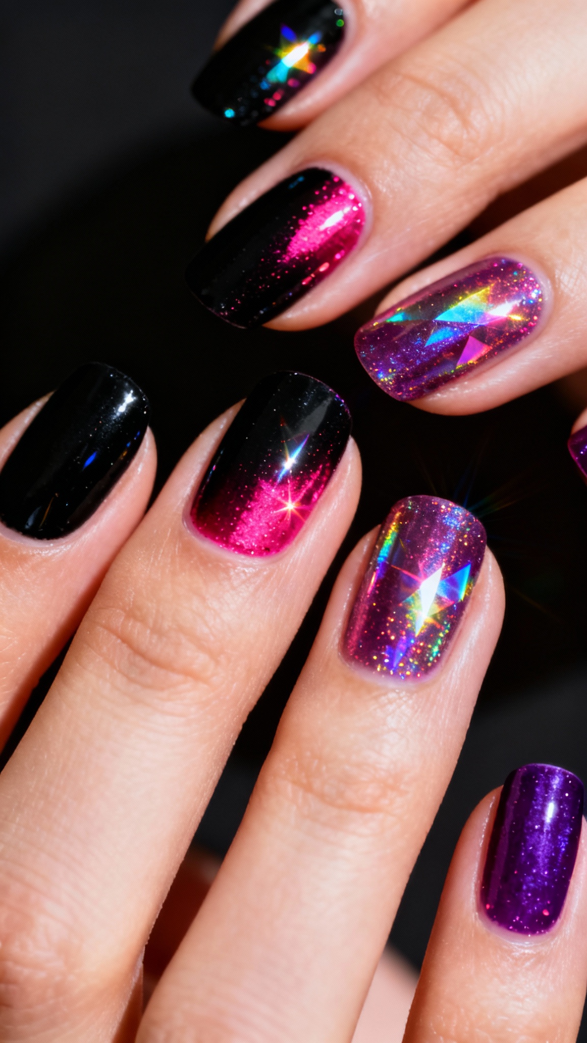Holographic Top Coat