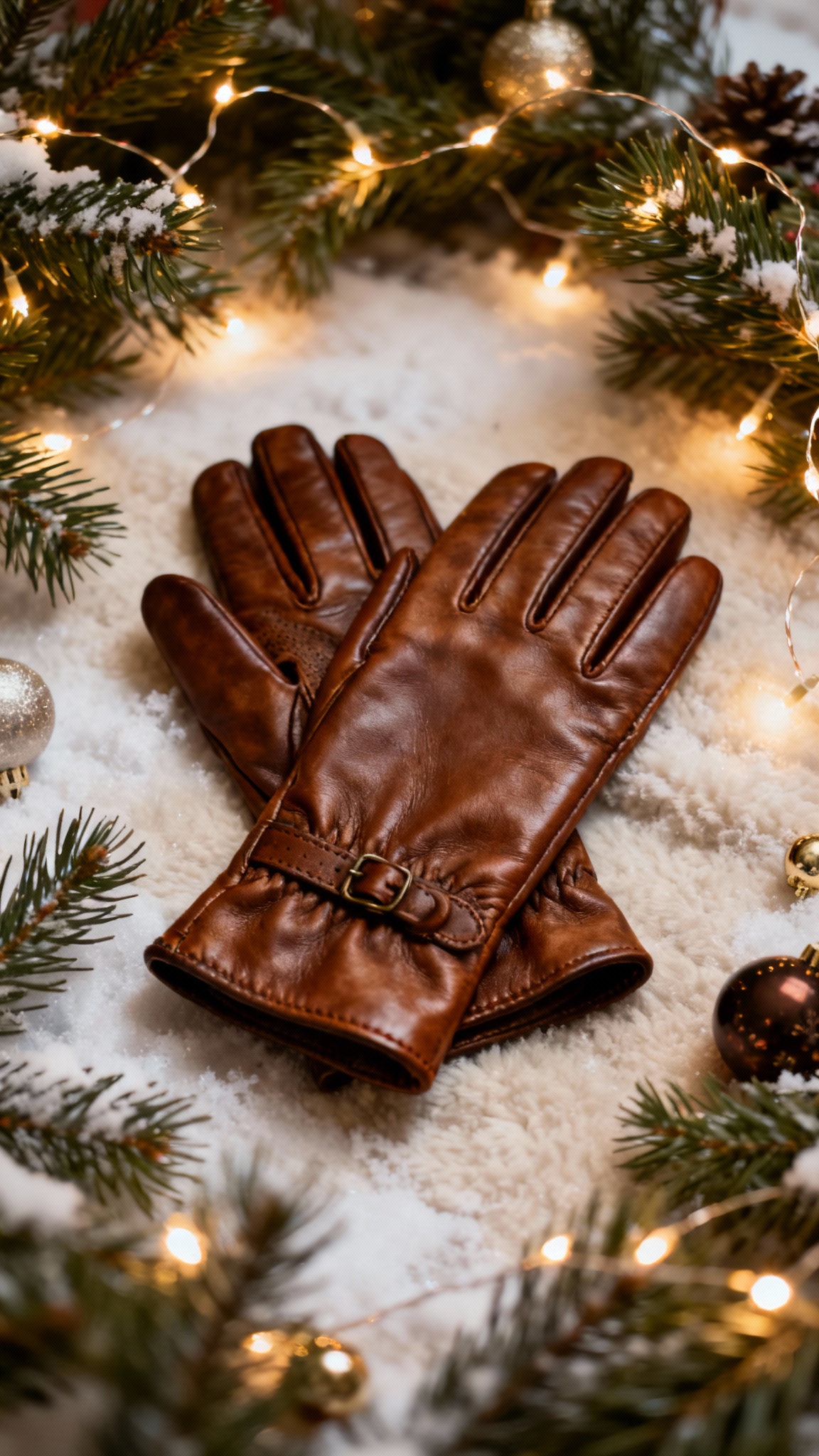 Leather Gloves
