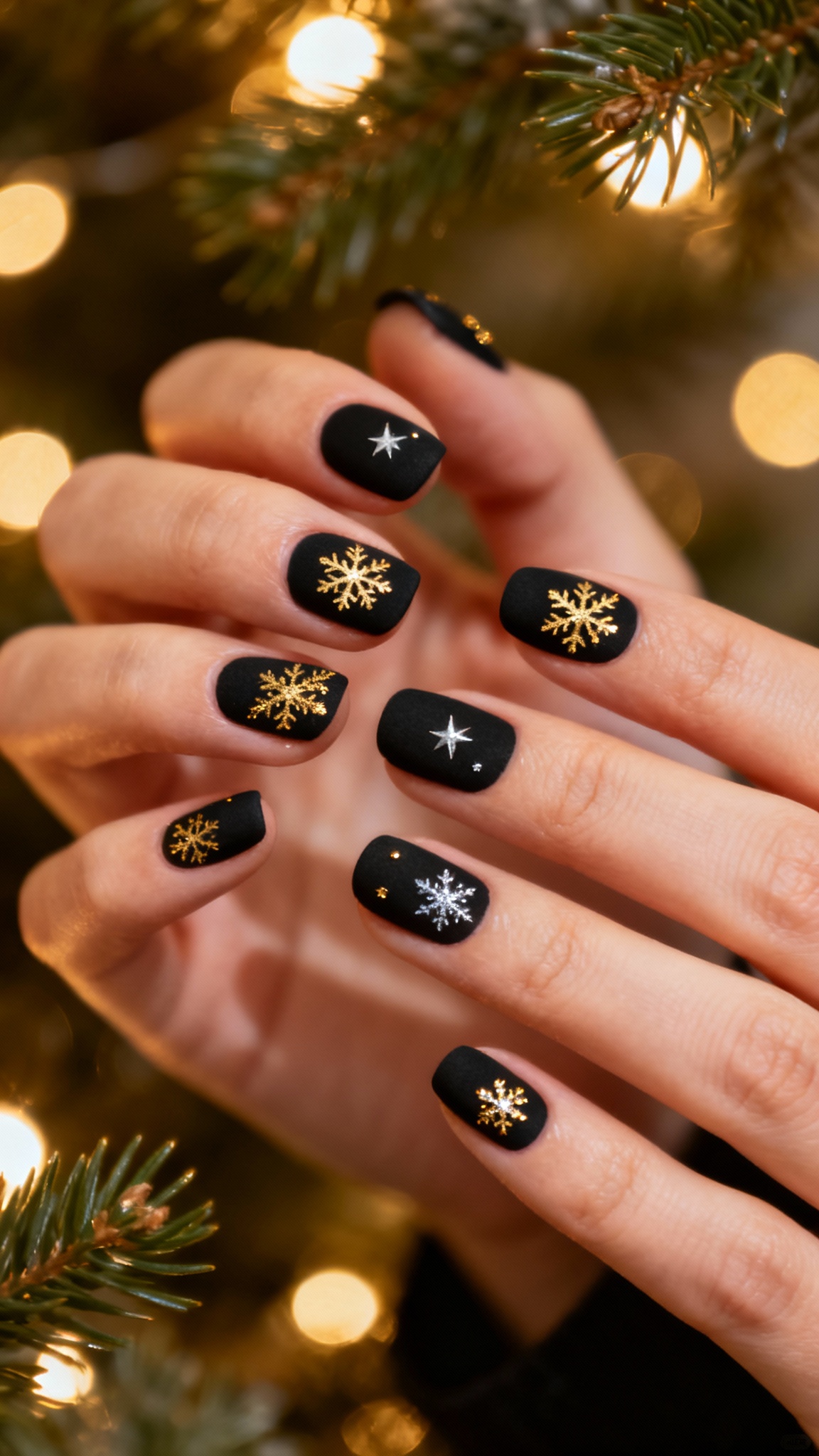 Matte Black Holiday